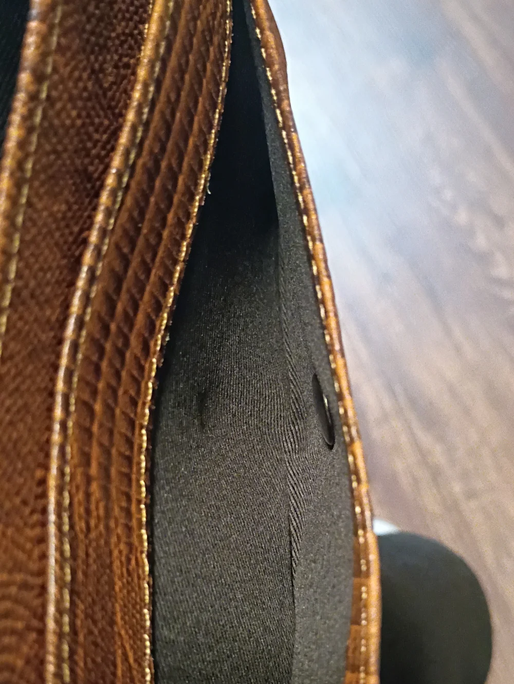 Textured Brown Women's Genuine Leather Clutch Wallet Multi Compartment